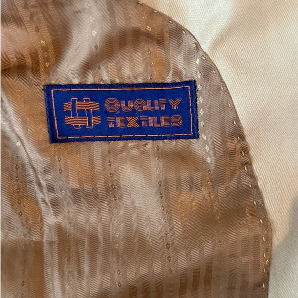 Giorgio Fiorelli Beige Women’s Fitted Blazer XS/S – Tailored - Picture 7 of 8